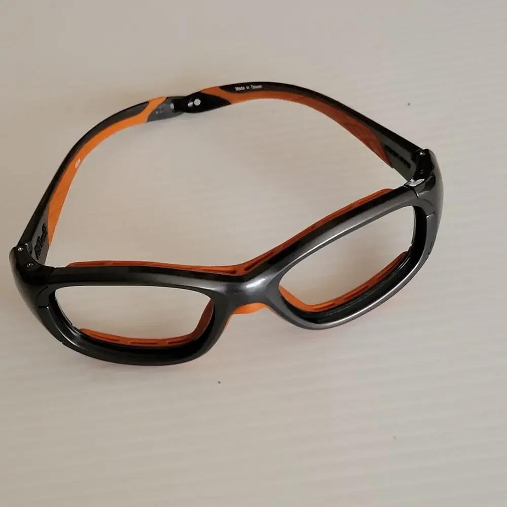 F8 Slam  Liberty Sport Orange Black Protective Glasses 52x17x135 Frame Only